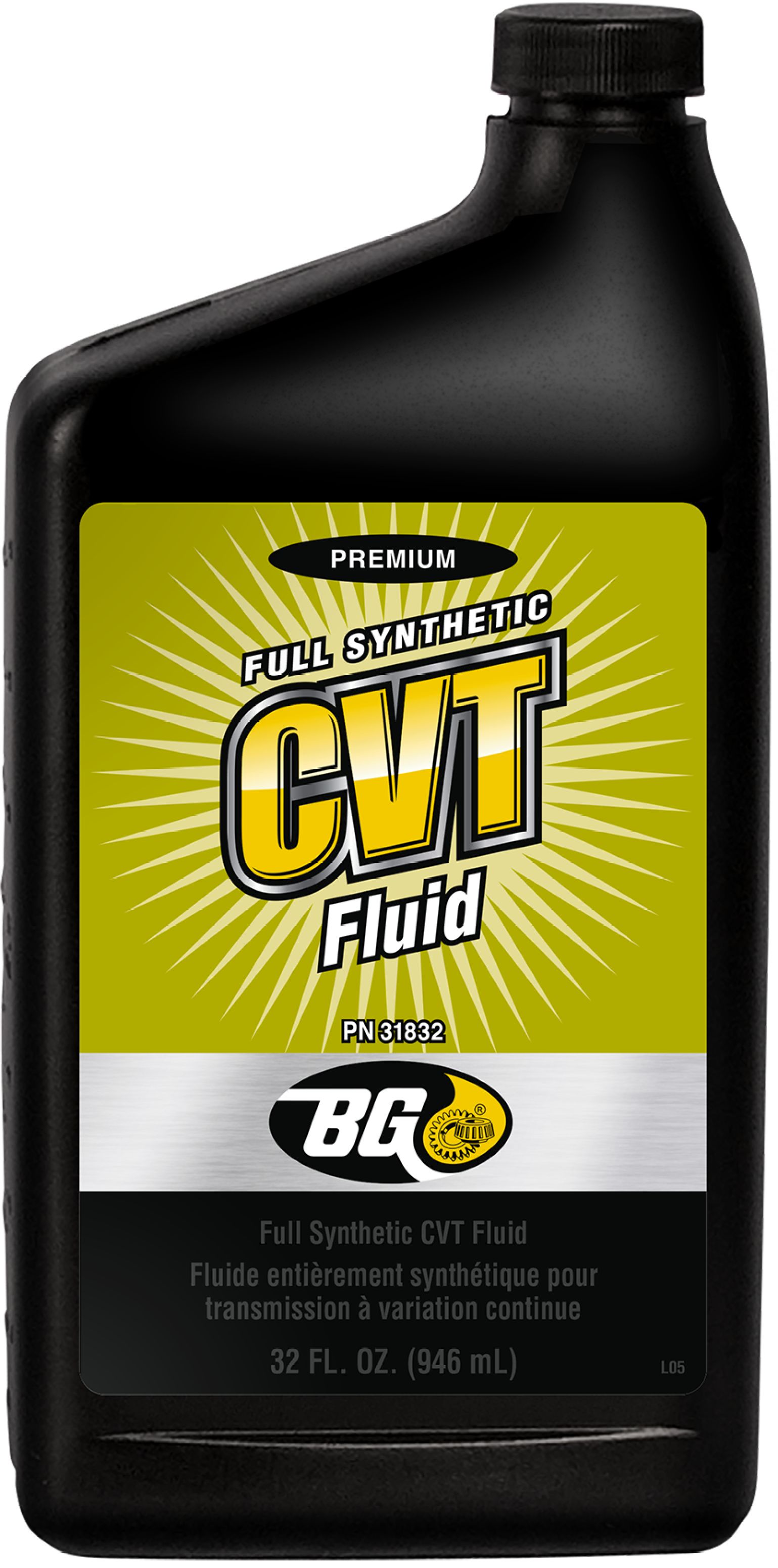 BG LOW VISCOSITY FULL SYNTHETIC ATF